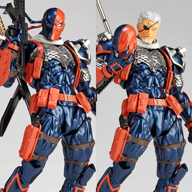 Kaiyodo Revoltech Amazing Yamaguchi Deathstroke
