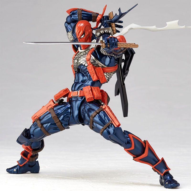 Kaiyodo Revoltech Amazing Yamaguchi Deathstroke
