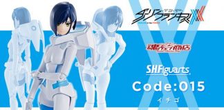 Bandai SHFiguarts DARLING in the FRANXX Ichigo