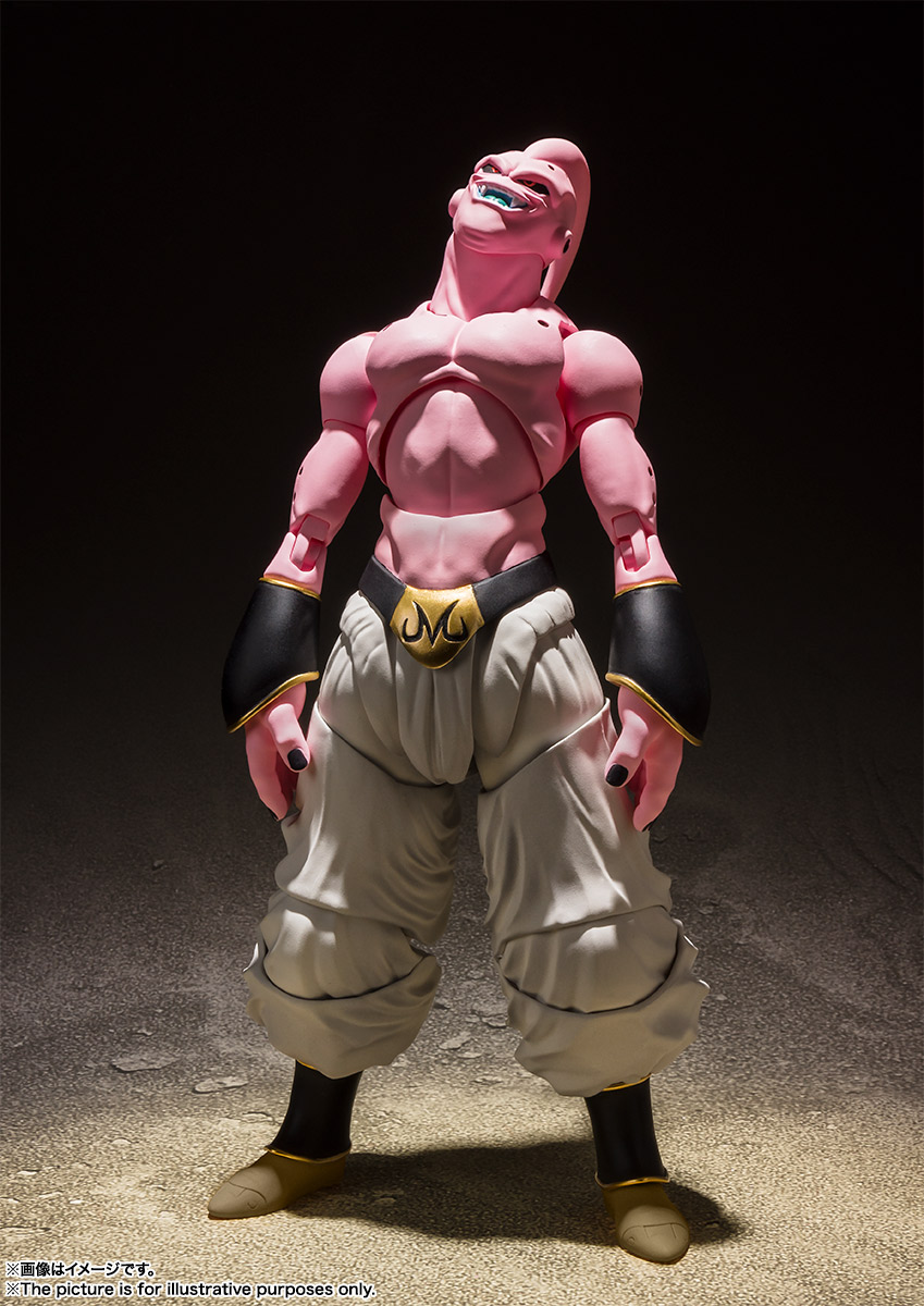 Bandai SHFiguarts Majin Boo evil