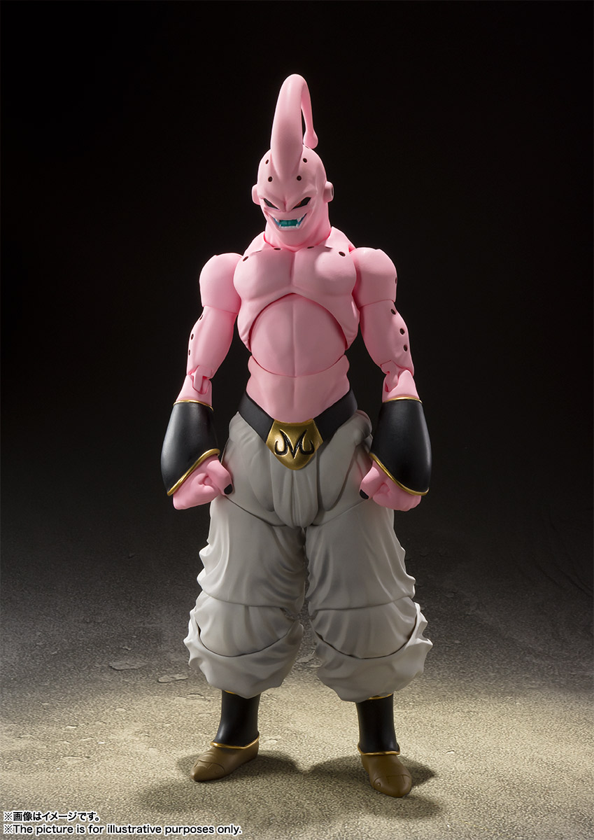 Bandai SHFiguarts Majin Boo evil