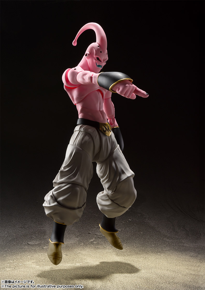Bandai SHFiguarts Majin Boo evil