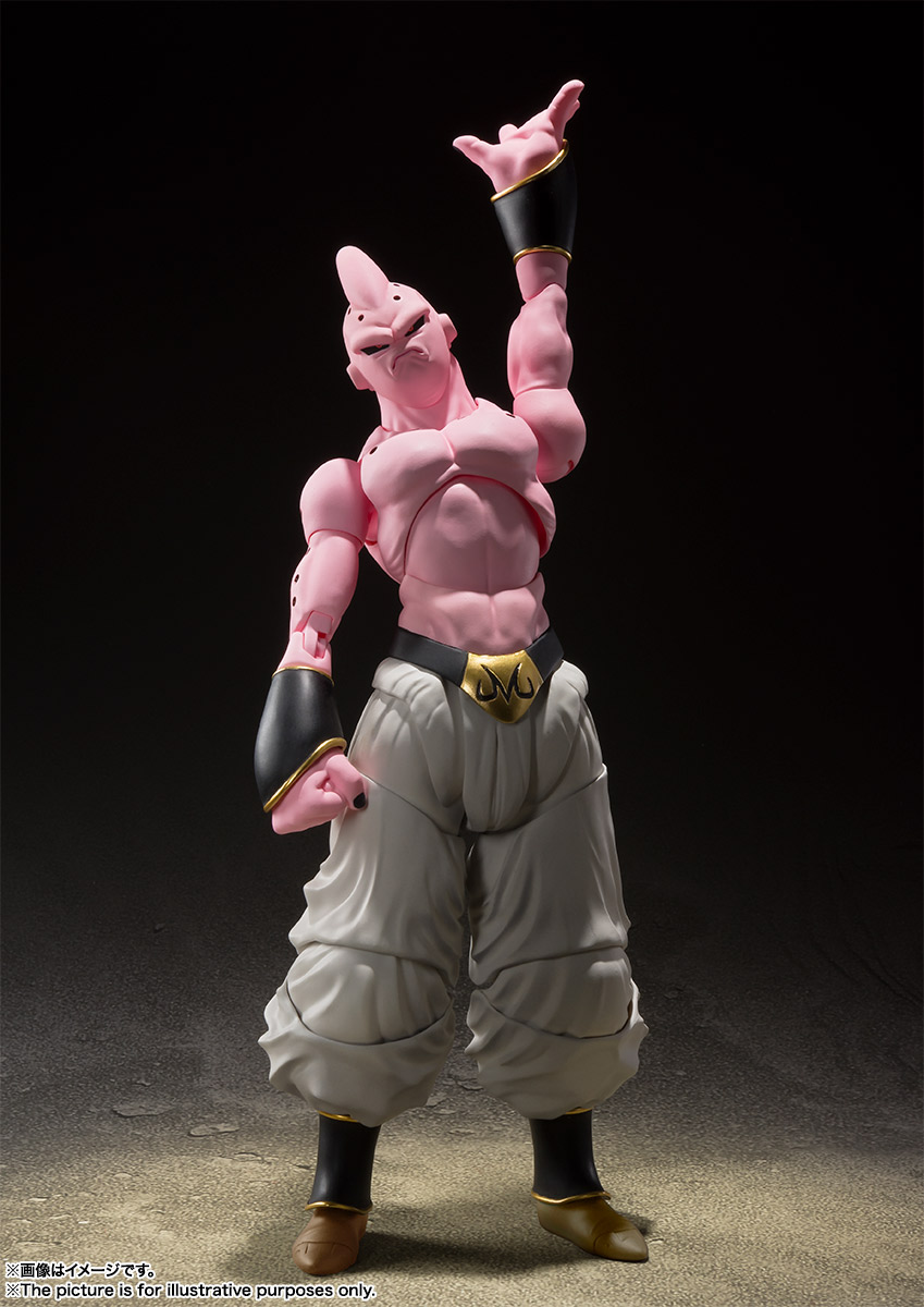 Bandai SHFiguarts Majin Boo evil