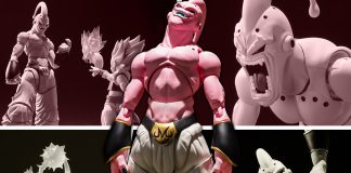 Bandai SHFiguarts Majin Boo evil