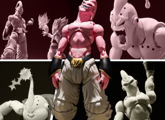 Bandai SHFiguarts Majin Boo evil