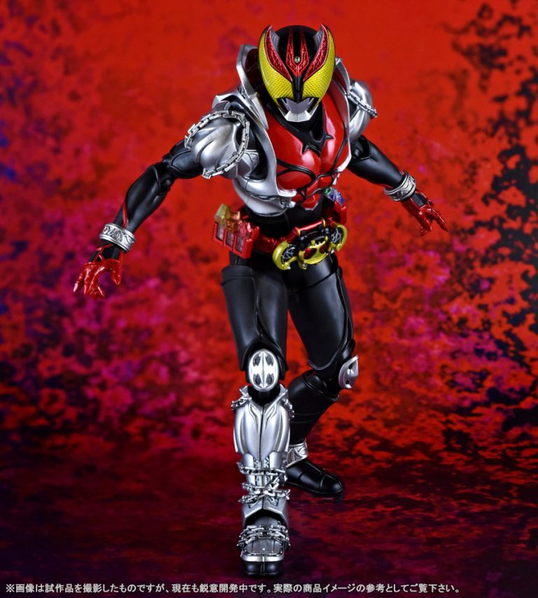 S.H.Figuarts Kamen Rider Kiva – Kiva Form | Rio X Teir