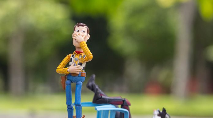Secret Technique of Woody The Sheriff