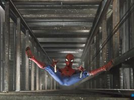 Spider-Man Fall Down