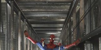 Spider-Man Fall Down