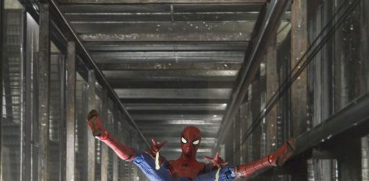 Spider-Man Fall Down