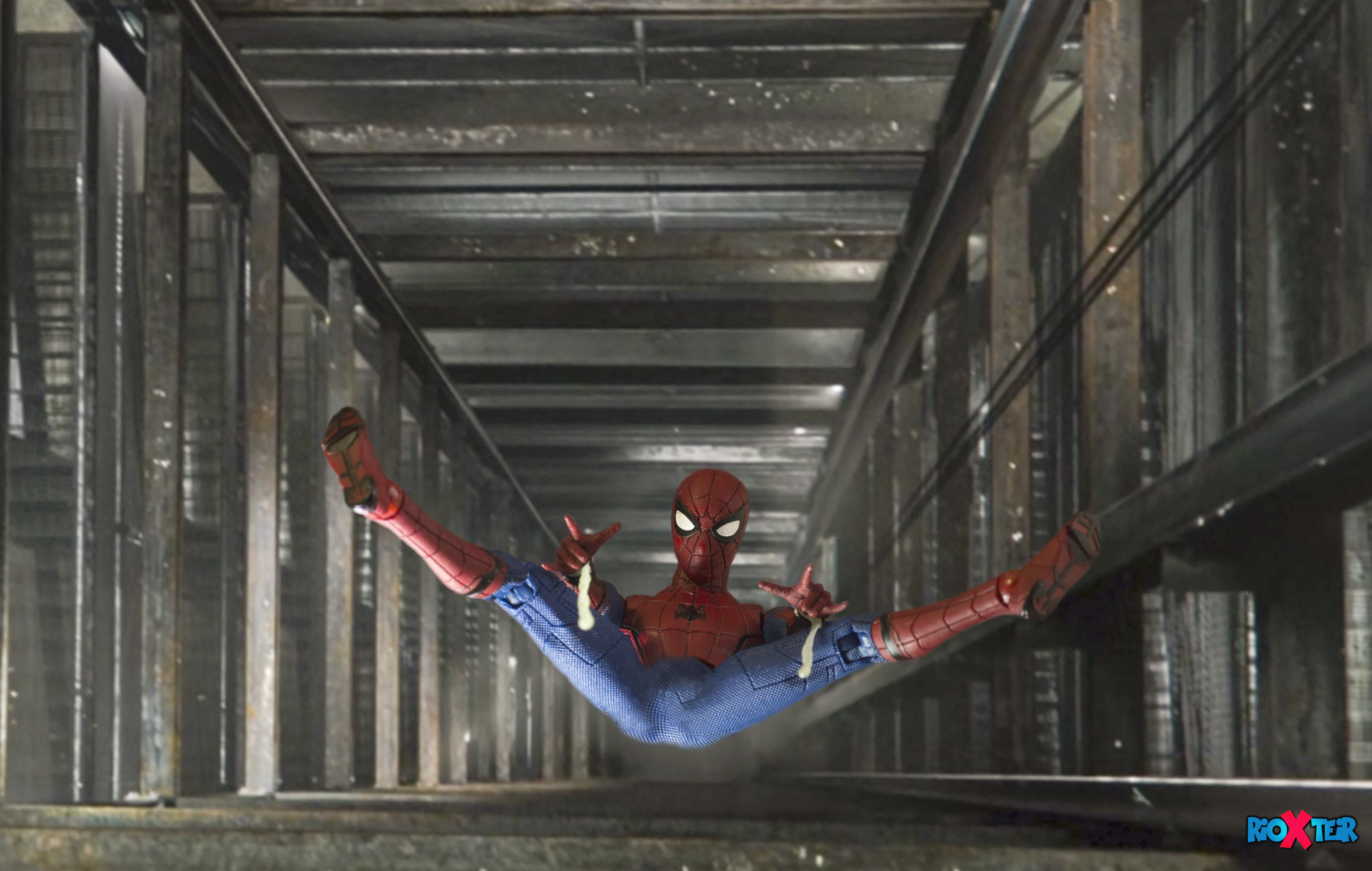 Spider-Man Fell Down