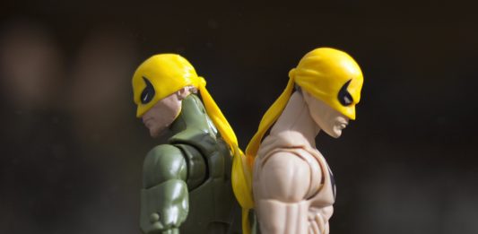 Iron Fist The Dragon in Me