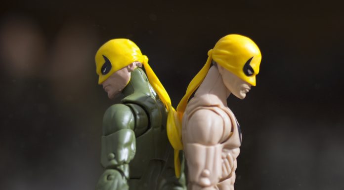 Iron Fist The Dragon in Me