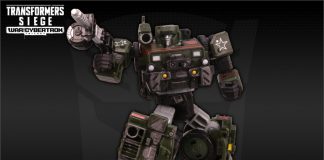 Transformers SIEGE SG-12 Hound
