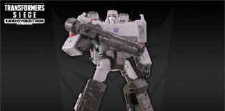 Transformers SIEGE SG-13 Megatron