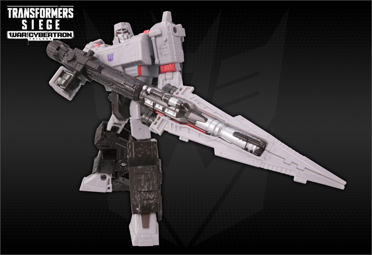 Transformers SIEGE SG-13 Megatron