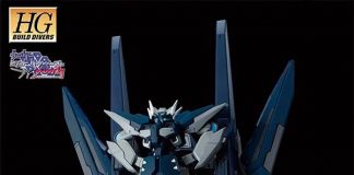 Bandai HGBD Gundam Sariel