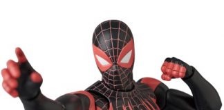 Mafex Spider-Man Miles Morales Action Figure