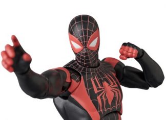 Mafex Spider-Man Miles Morales Action Figure