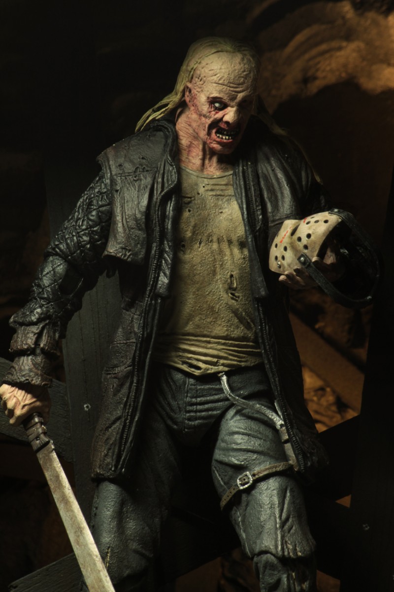 Neca Friday the 13th Ultimate 2009 Jason action figure