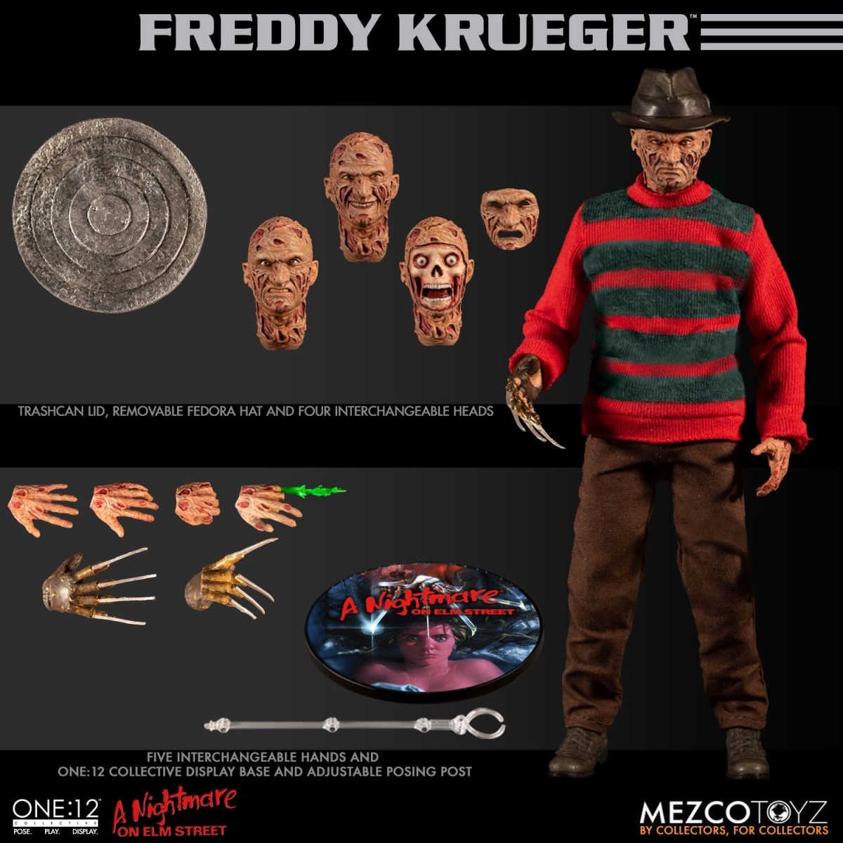 ONE12 COLLECTIVE A Nightmare on Elm Street Freddy Krueger