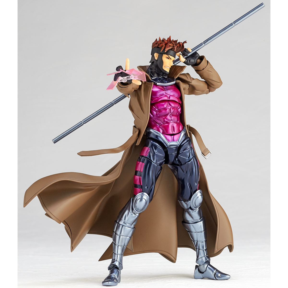 Kaiyodo Revoltech Amazing Yamaguchi Gambit