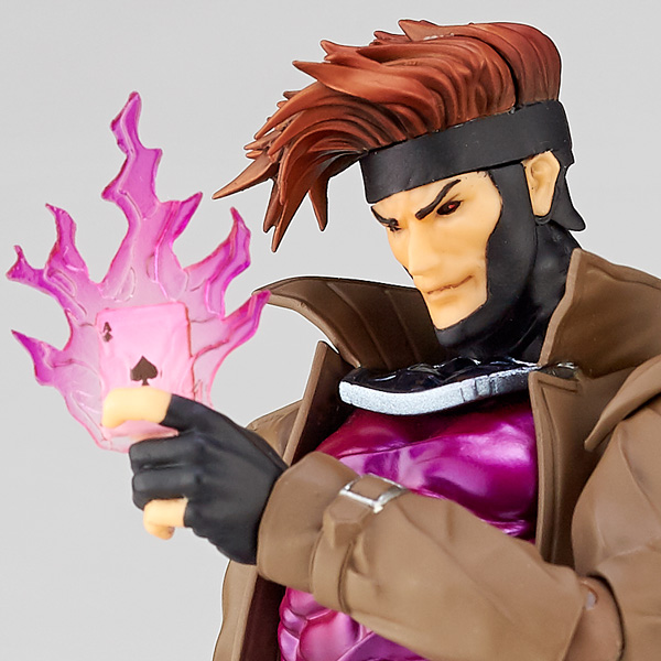 Kaiyodo Revoltech Amazing Yamaguchi Gambit