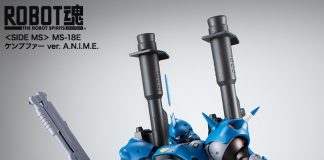 Robot Spirits MS-18E Kämpfer version anime