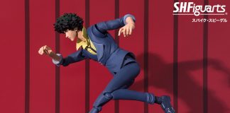 Bandai SHFiguarts Cowboy Bebop Spike Spiegel
