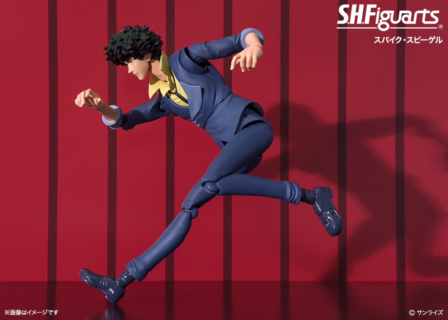 Bandai SHFiguarts Cowboy Bebop Spike Spiegel