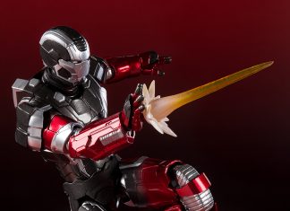 Bandai SHFiguarts Iron Man Mark 22 Hot Rod