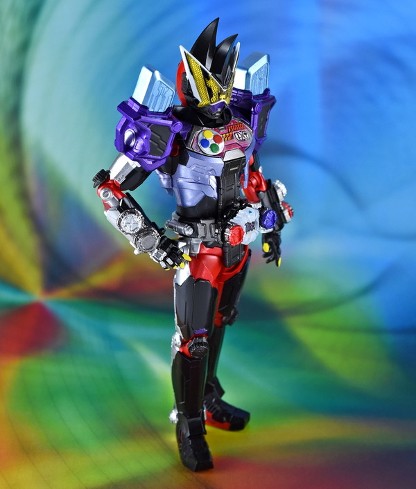 Bandai SHFiguarts Kamen Rider Geiz Genm Armor