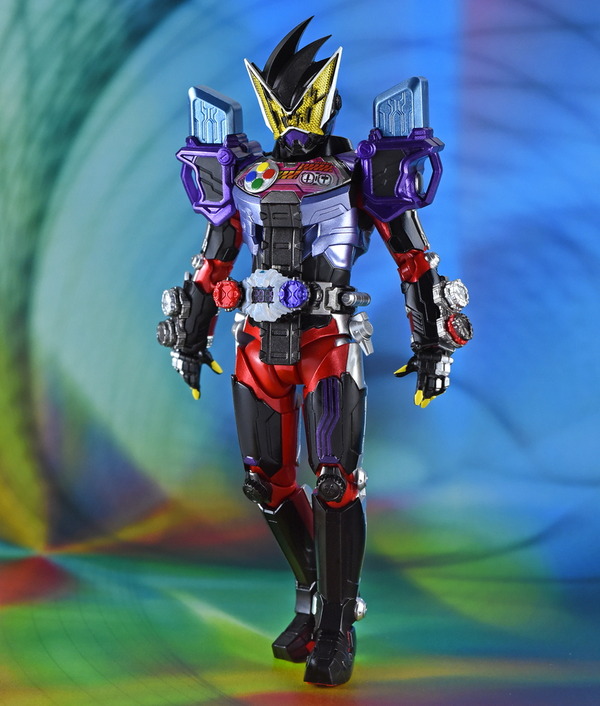 Bandai SHFiguarts Kamen Rider Geiz Genm Armor