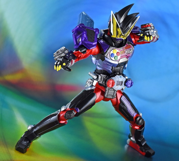 Bandai SHFiguarts Kamen Rider Geiz Genm Armor