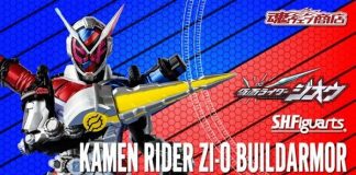 Bandai SHFiguarts Kamen Rider Zi-O Build Armor