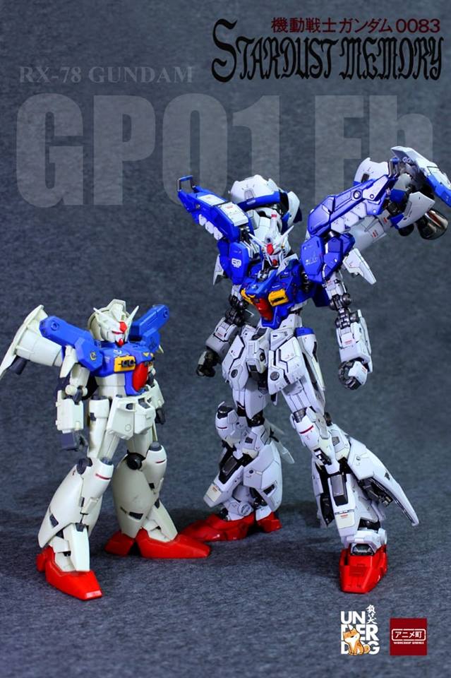 Stardust Memory GP01-Fb Gundam by James JGarage