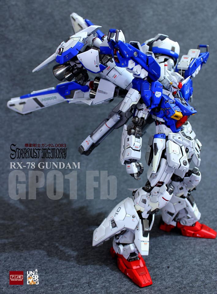 Stardust Memory GP01-Fb Gundam by James JGarage