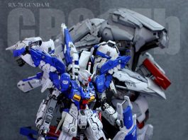 Stardust Memory GP01-Fb Gundam by James JGarage