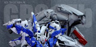 Stardust Memory GP01-Fb Gundam by James JGarage