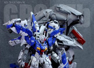 Stardust Memory GP01-Fb Gundam by James JGarage