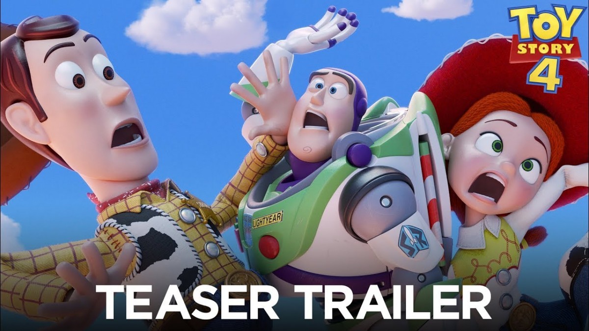 toy story 4 first teaser trailer