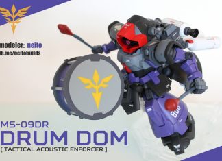 MS-09DR Drum Dom Modeled by Neito-01