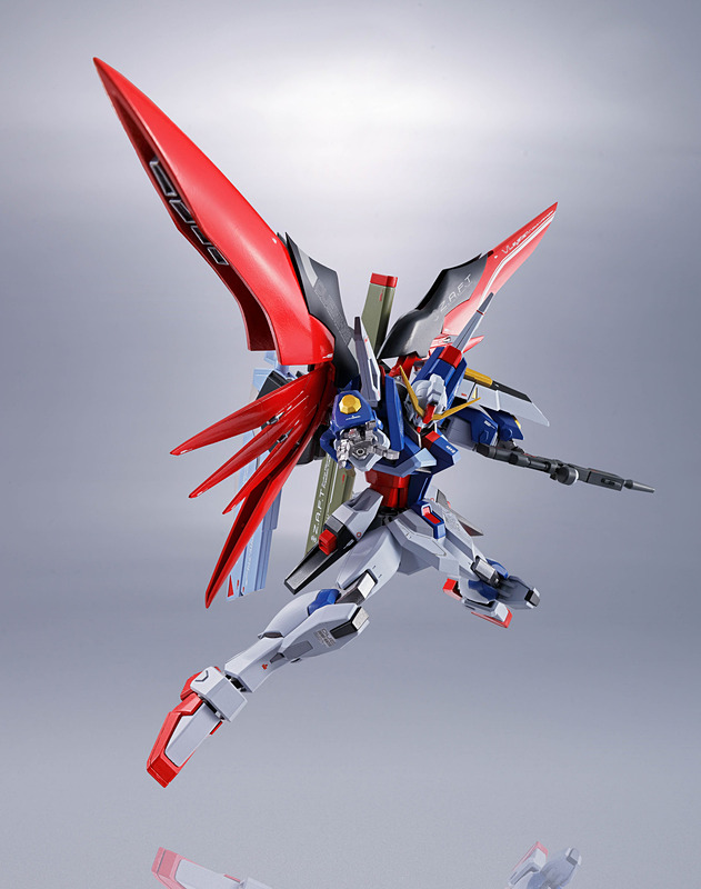 Bandai Metal Robot Spirits Destiny Gundam