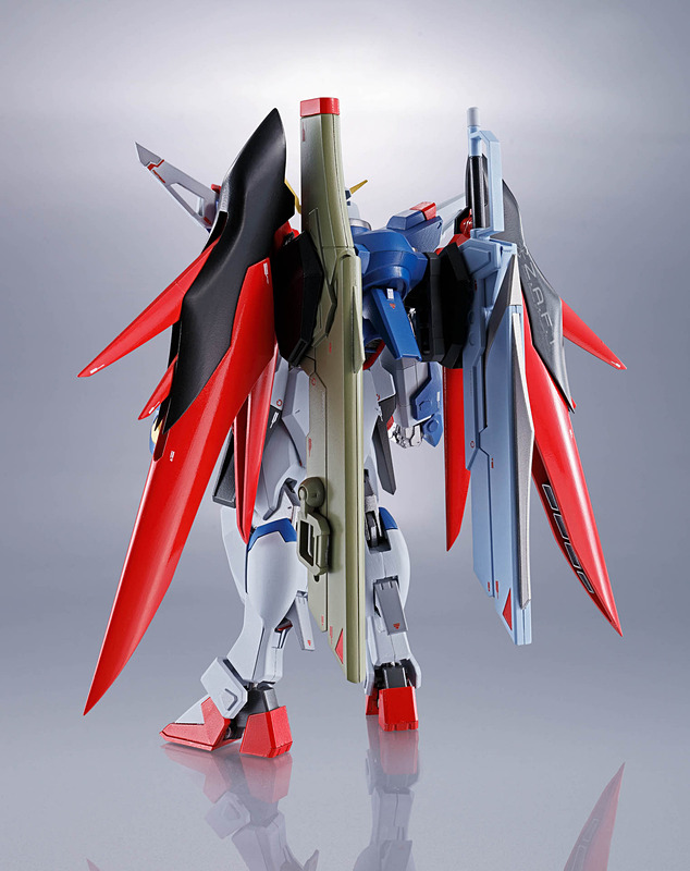 Bandai Metal Robot Spirits Destiny Gundam