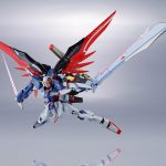 Metal Robot Spirits Destiny Gundam