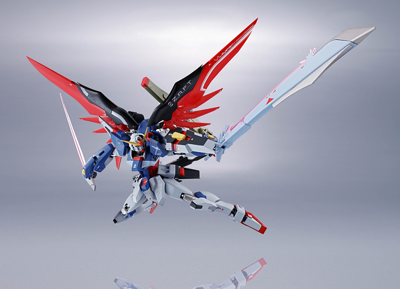 Bandai Metal Robot Spirits Destiny Gundam