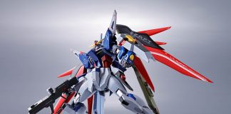 Bandai Metal Robot Spirits Destiny Gundam