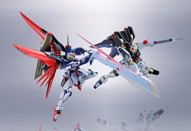 Bandai Metal Robot Spirits Destiny Gundam