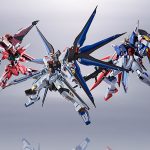 Metal Robot Spirits Destiny Gundam