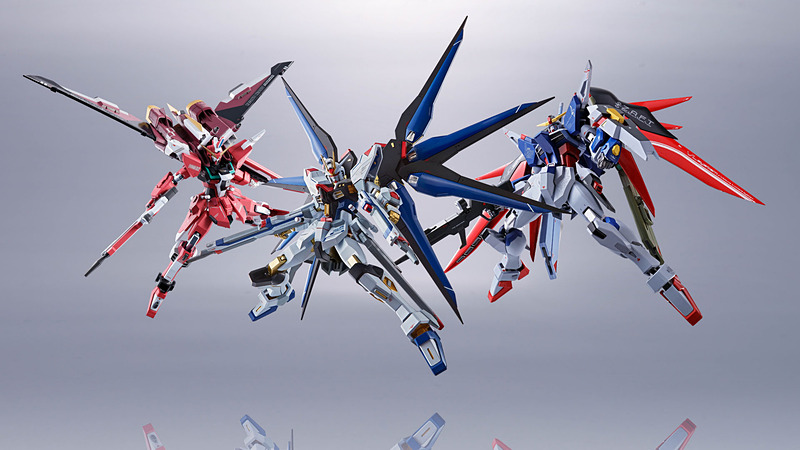 Bandai Metal Robot Spirits Destiny Gundam